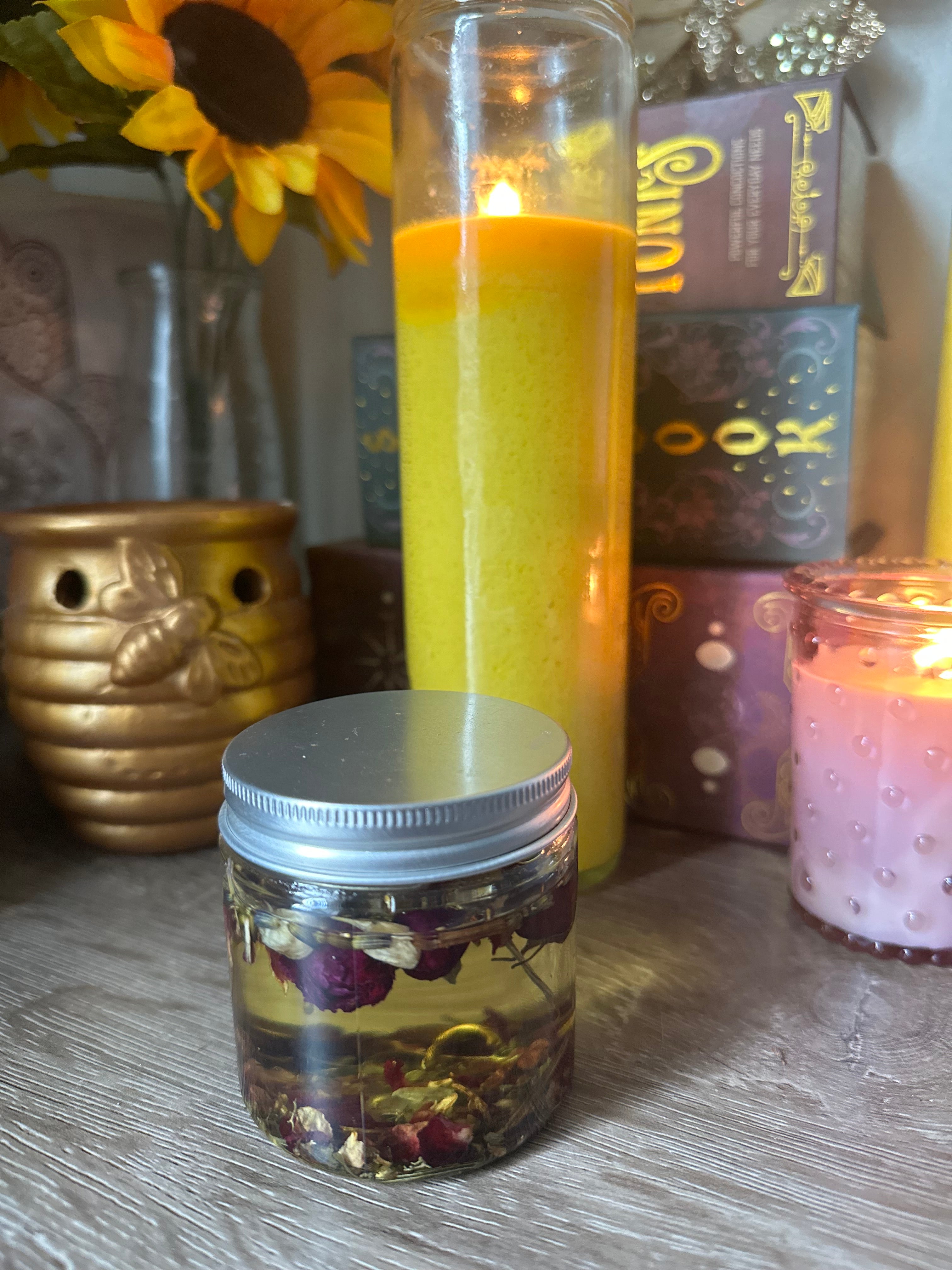 glamour ritual  oil