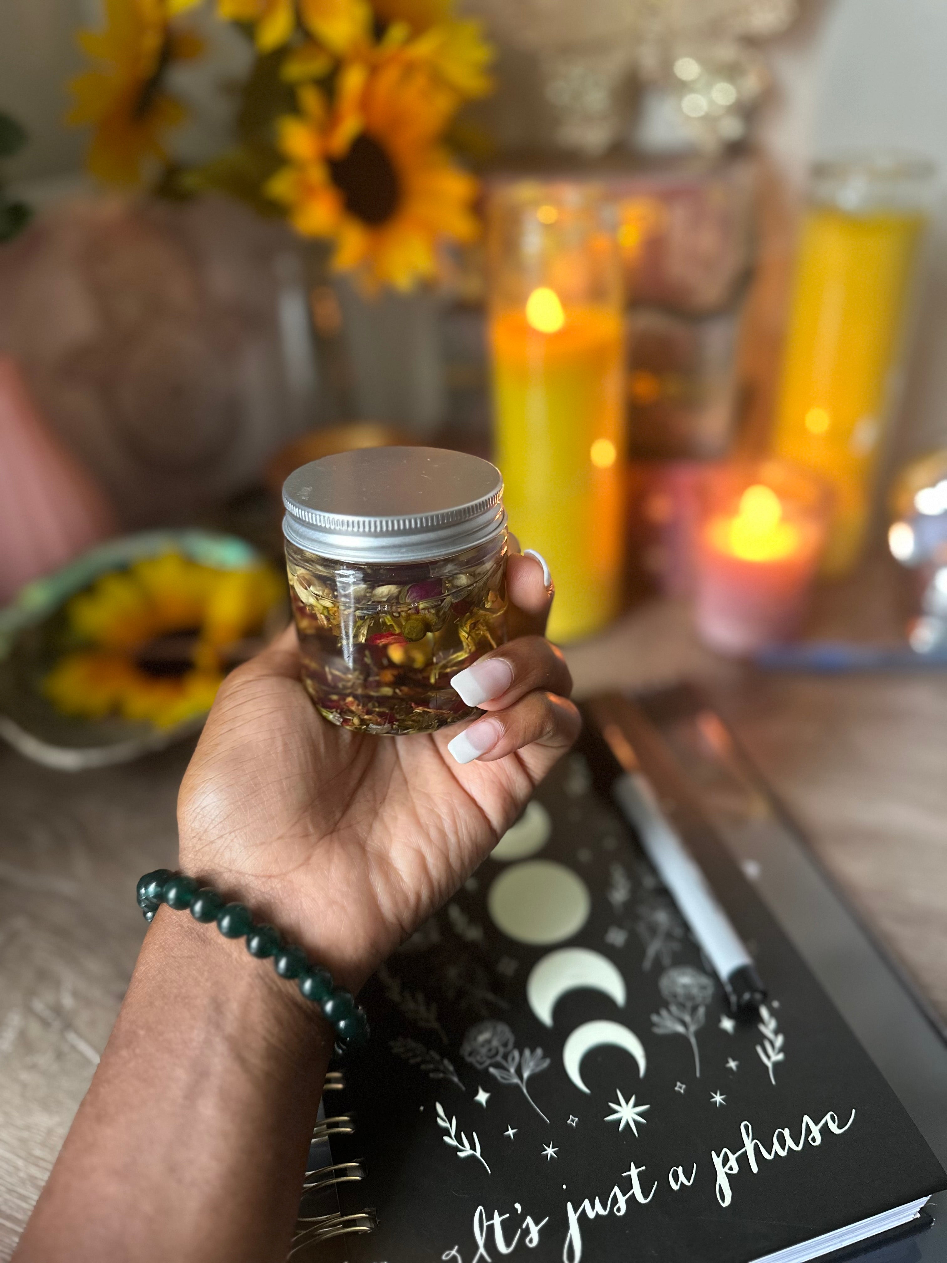 glamour ritual  oil